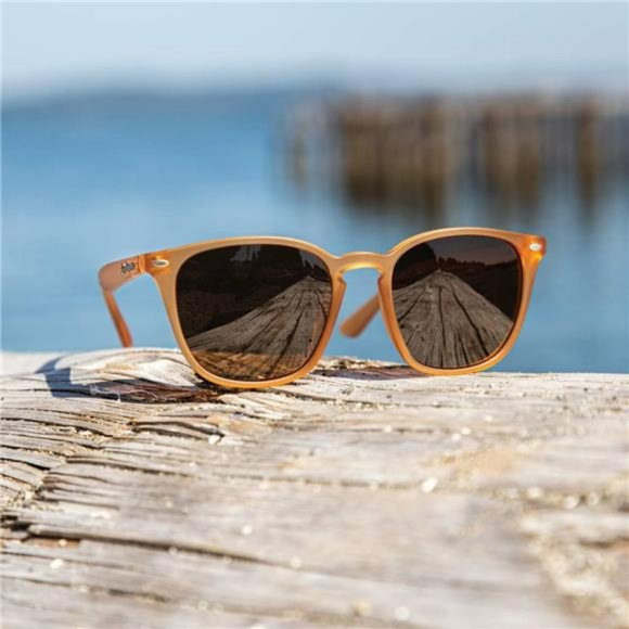 Muriel Polarized Sunglasses with AcuTint UV Blocker For Women, Men main image 5